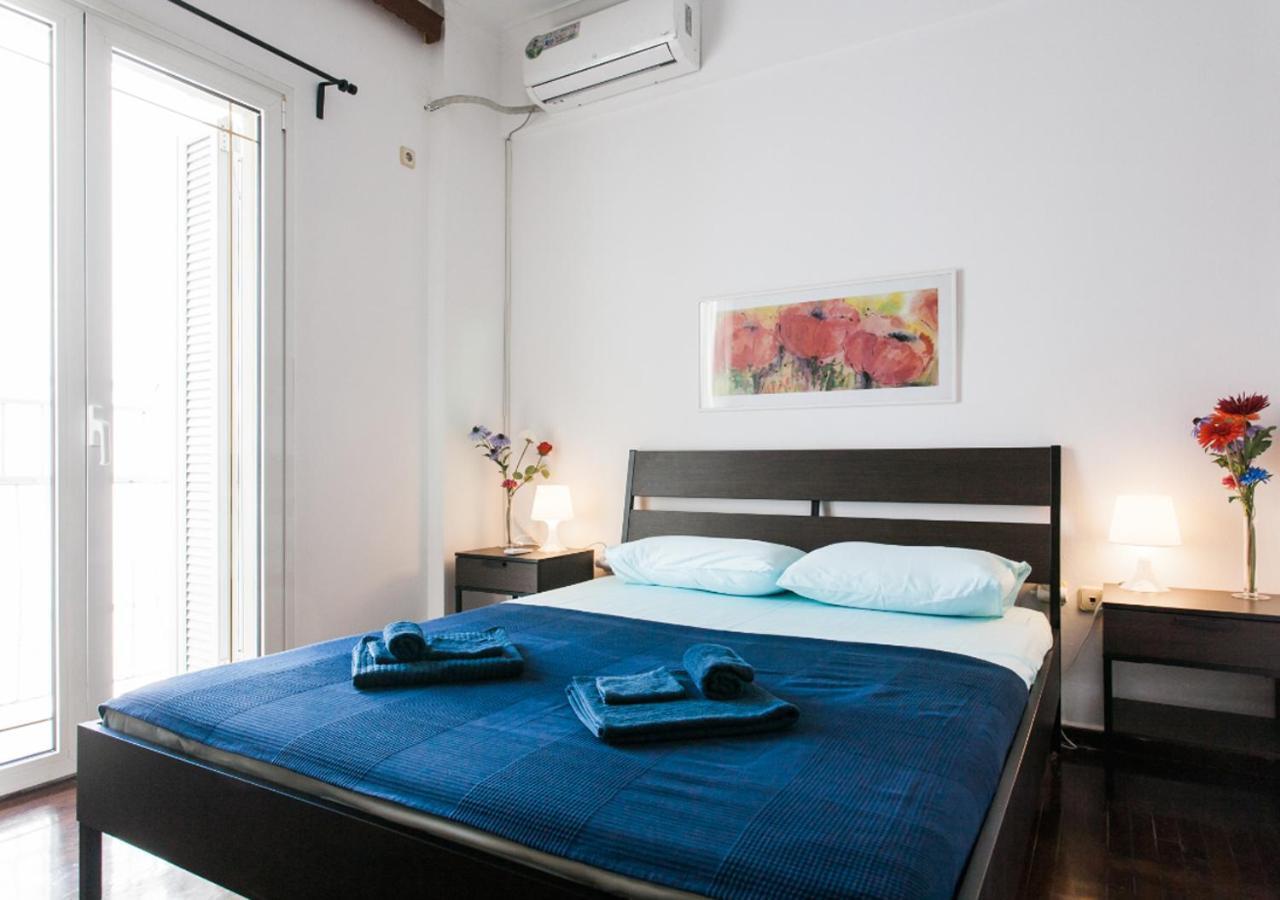 2 Min Walk To Acropolis 50 Sqm Apartment Atena Exterior foto