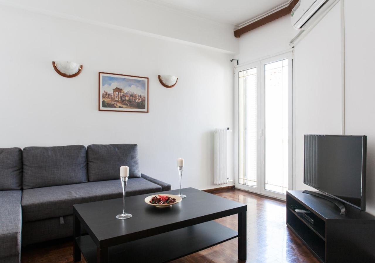 2 Min Walk To Acropolis 50 Sqm Apartment Atena Exterior foto
