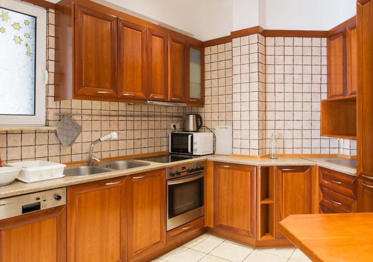 2 Min Walk To Acropolis 50 Sqm Apartment Atena Exterior foto