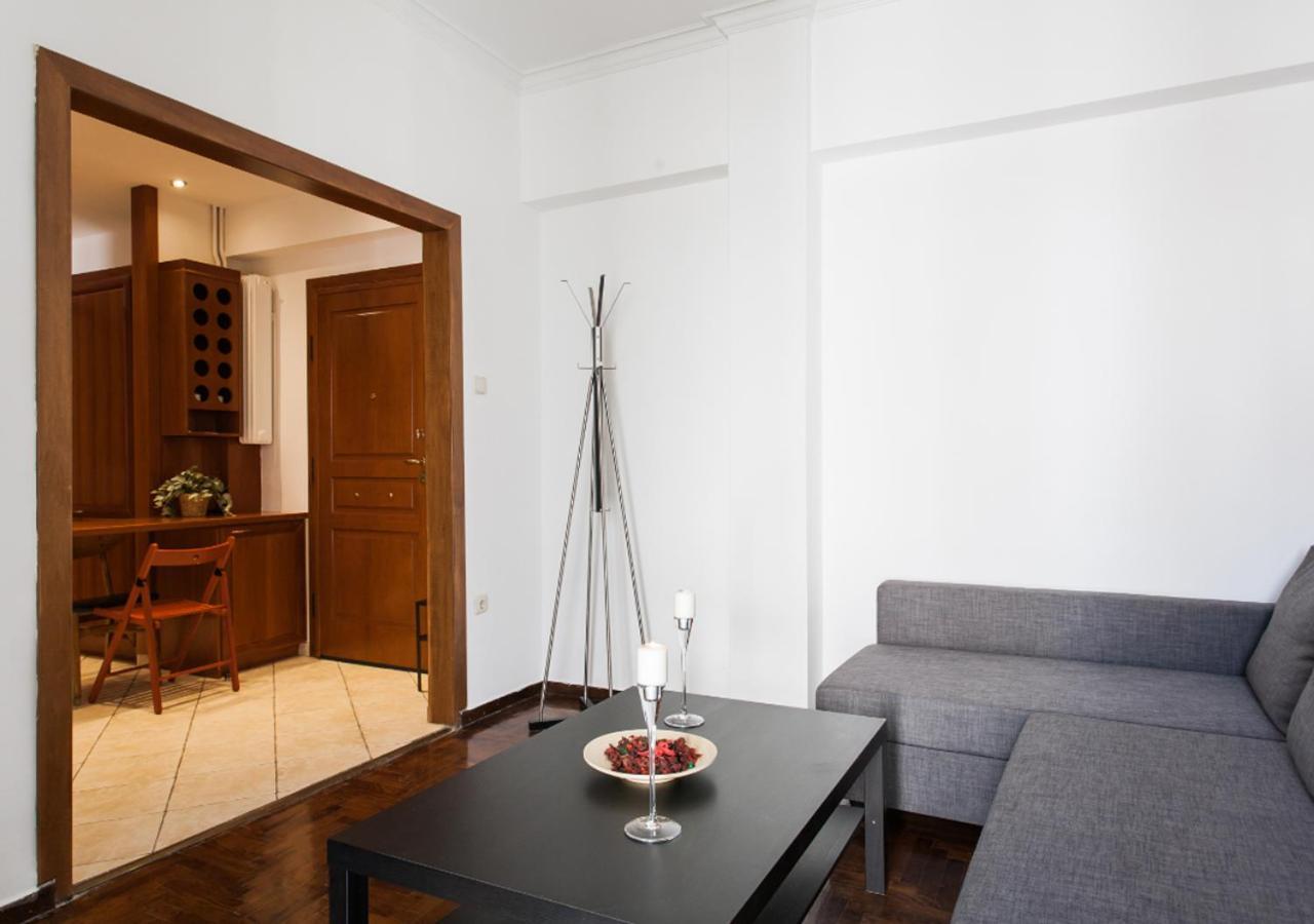 2 Min Walk To Acropolis 50 Sqm Apartment Atena Exterior foto