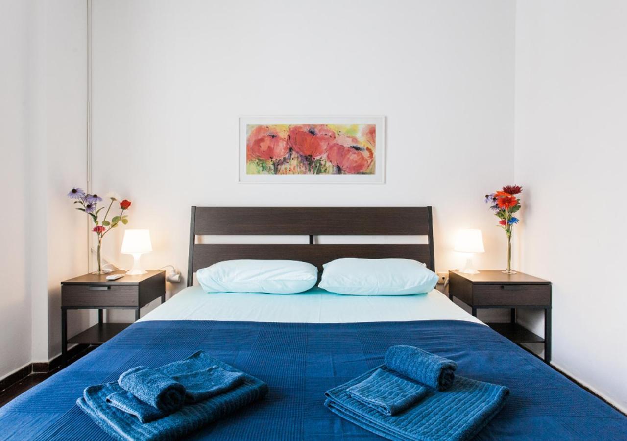 2 Min Walk To Acropolis 50 Sqm Apartment Atena Exterior foto