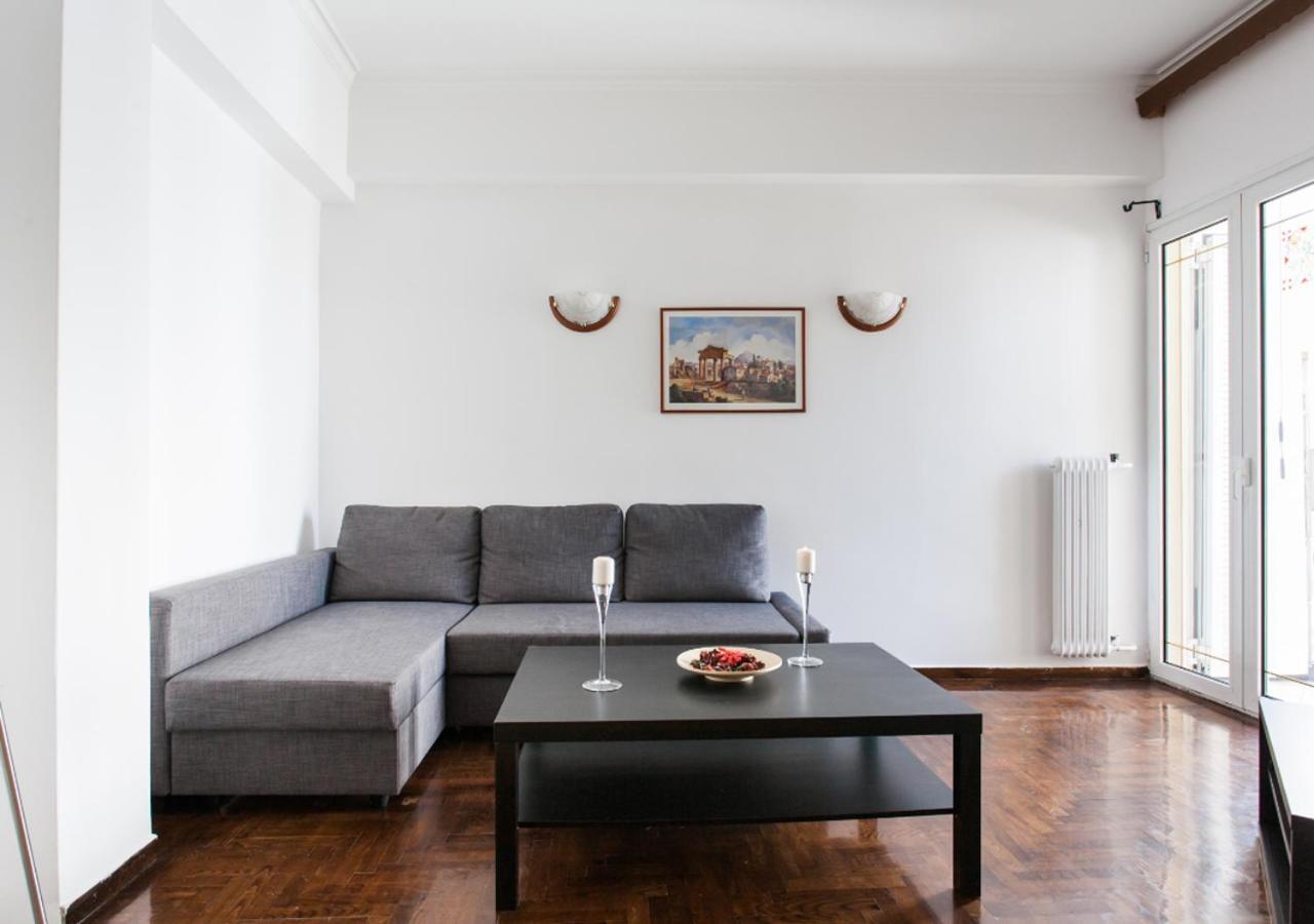 2 Min Walk To Acropolis 50 Sqm Apartment Atena Exterior foto